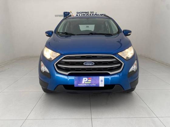 FORD ECOSPORT 1.5 TI-VCT FLEX SE AUTOMÁTICO FORD ECOSPORT 1.5 TI-VCT FLEX SE AUTOMÁTICO